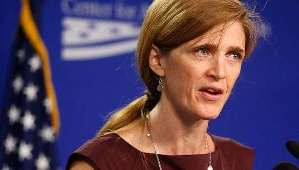 Samantha Power au Tchad, au Cameroun et au Nigeria