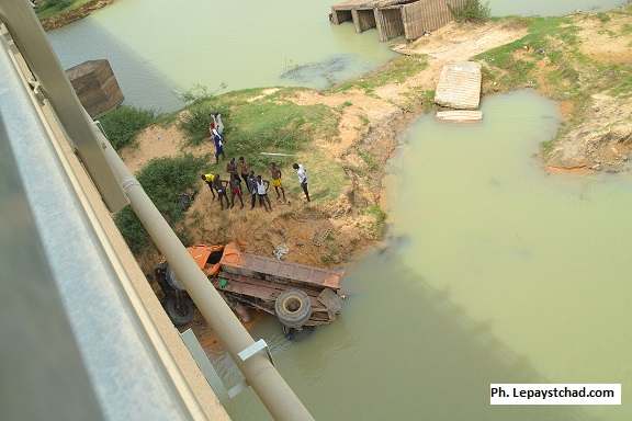 N’Djamena : trois morts sous le pont à double voie