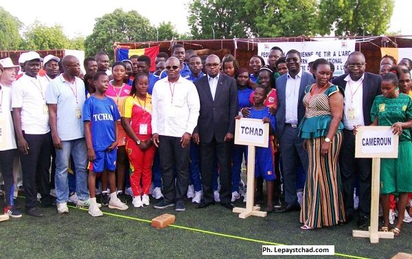 Ouverture du championnat d’Afrique de tir à l’arc