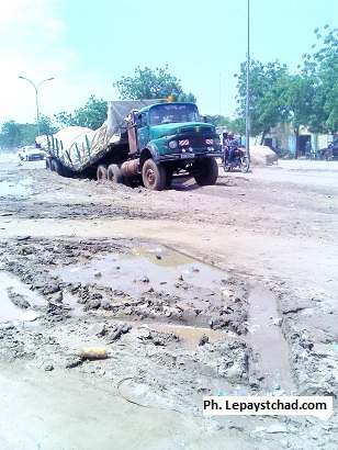 N’Djamena, la ville aux nombreux nids de poule