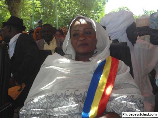 Mme Mariam Djimet Ibet succède à Ali Haroun à la tête de la commune de N’Djamena