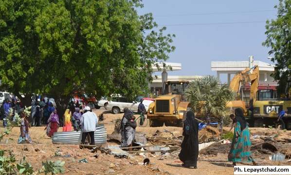 Les bulldozers ont sévi à Nguéli