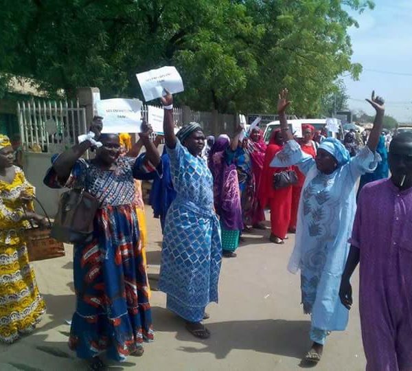 La marche des femmes interdite, tintamare à Moundou