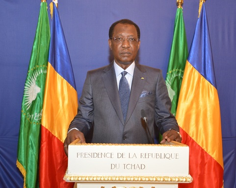 Le Président Idriss Deby Itno appelle les Tchadiens au sacrifice