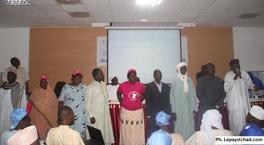 Assemblée constitutive de la Fédération nationale des Organisations de producteurs de semences au Tchad