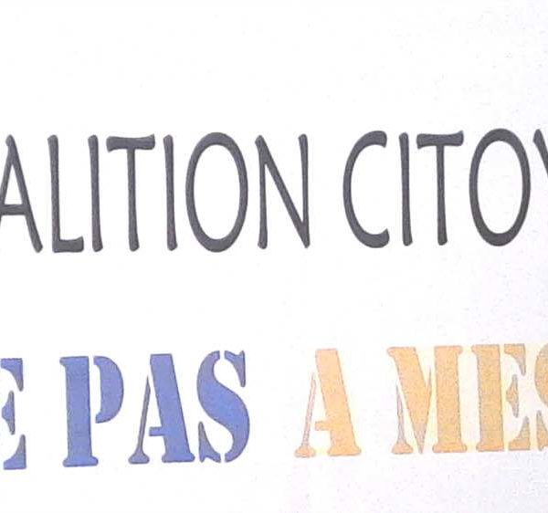 Coalition Citoyenne « Touches pas  à mes acquis » lance ses activités