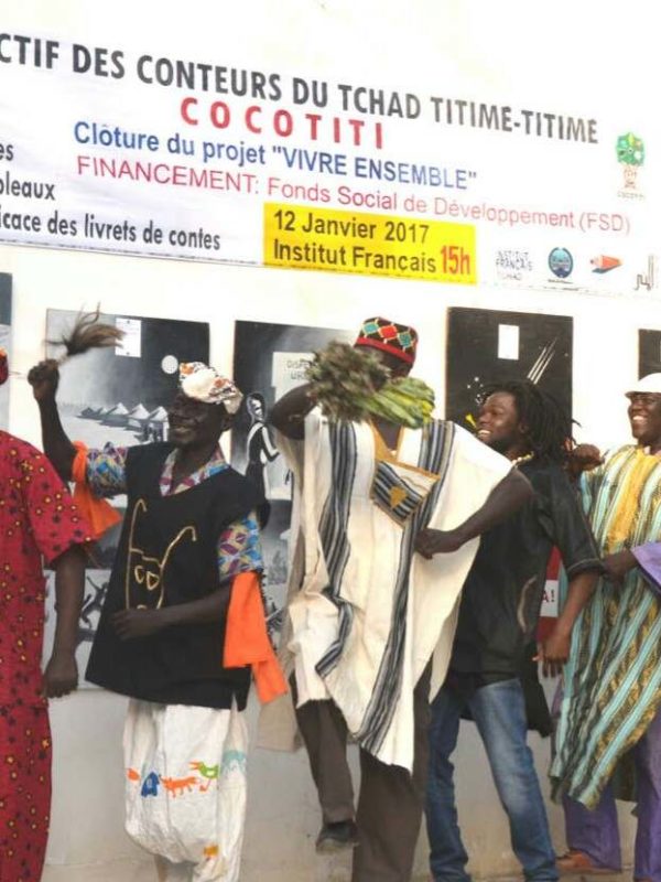 Fin des activités du projet «  vivre ensemble » du Collectif des Conteurs du Tchad