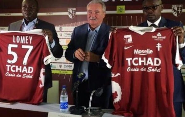 Le FC Metz dénonce son contrat avec le Tchad, sponsor qui ne paie pas