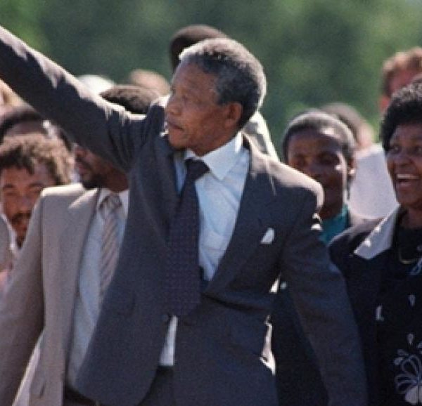 Ce jour-là 11 février 1990, Mandela est libre