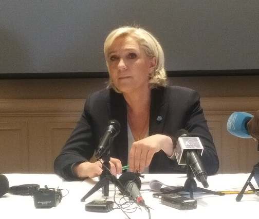 Marine Le Pen répond à l’Undr