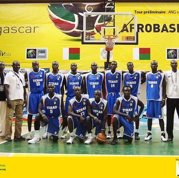 Une seconde chance pour les basketteurs tchadiens pour l’Afro-basket 2017