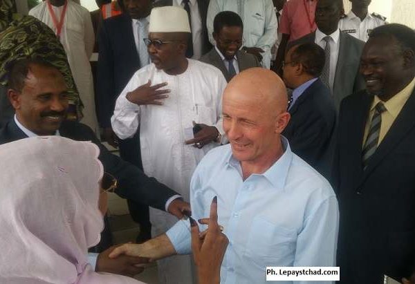L’otage  français enlevé et libéré est arrivé à N’Djamena