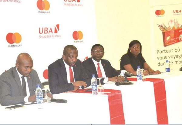 UBA Tchad lance la carte de débit  « Mastercard »