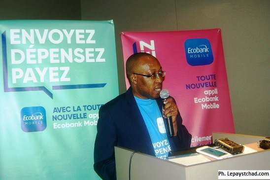 Ecobank Tchad lance l’application « Ecobank mobile »