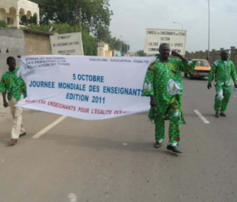 Six enseignants blessés par balle à N’Djamena