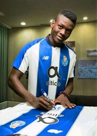 Un footballeur Tchadien au FC Porto