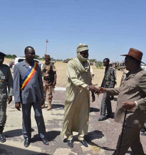 Le président Idriss Déby visite Kaïga-Kindjiria