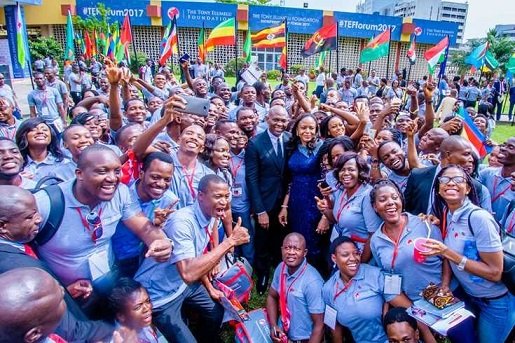 4ème Forum annuel de la Fondation Tony Elumelu sur l’entrepreneuriat annoncé pour le 25 octobre 2018