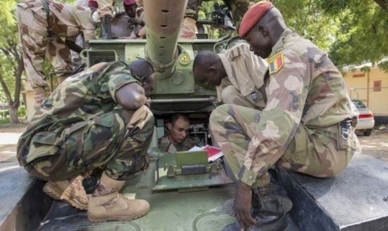 Les Usa assistent le 4ème régiment du groupement spécial antiterroriste