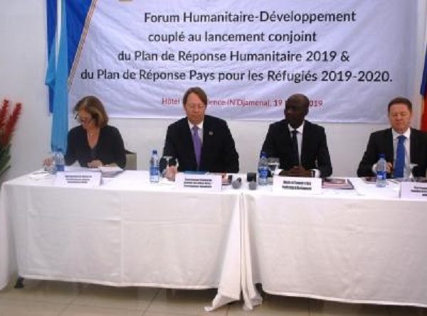 Covid 19: le Tchad reporte la 1ère édition du forum humanitaire et développement