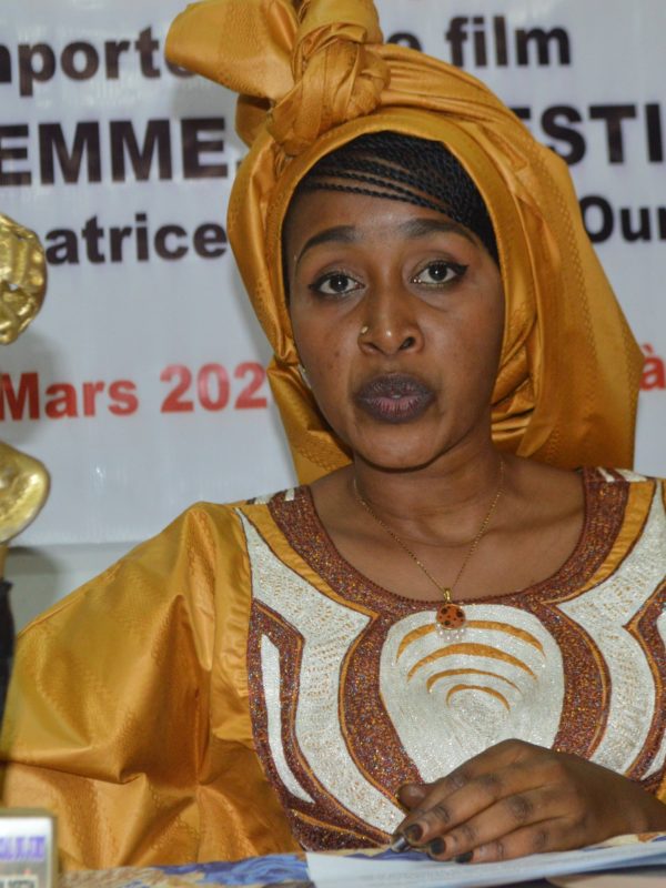 Hanifa Ali Oumar présente sa silhouette d’or