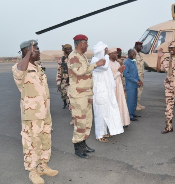 Le président Déby est de retour à N’Djaména