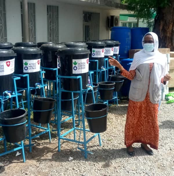 Action contre la faim  soutient le Tchad dans la lutte contre la covid-19