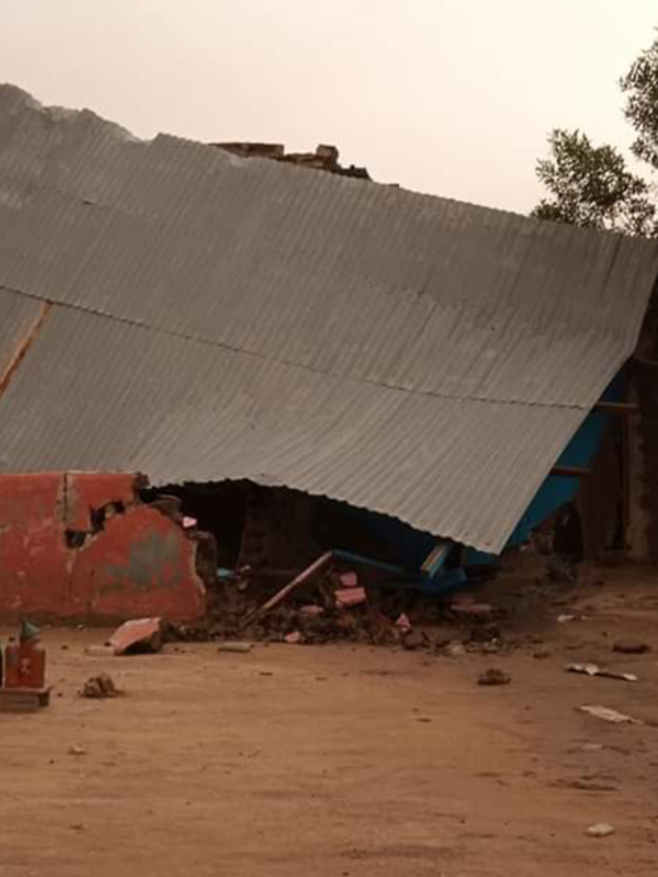 Une fillette perd la vie suite à la pluie de ce soir à N’Djaména