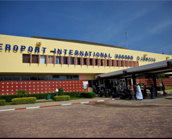 L’aéroport sera réouvert le 1er août