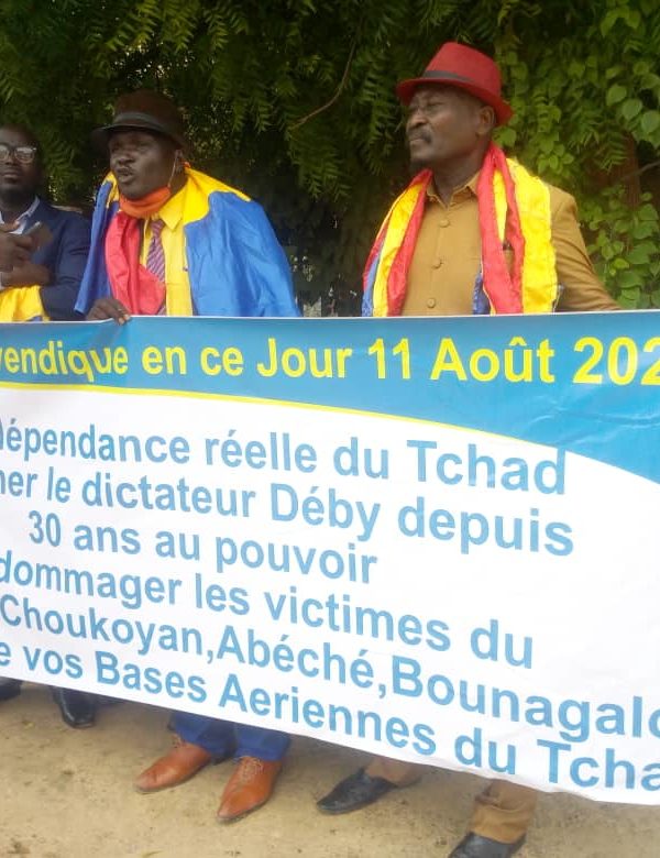 Le M12R revendique l’indépendance réelle du  Tchad