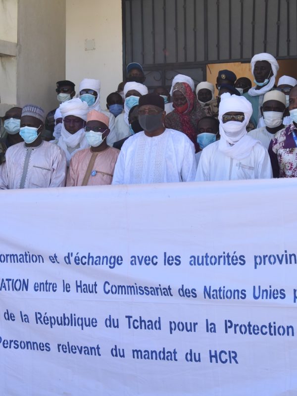 Le Hcr sensibilise sur l’accord de coopération qui le lie au Tchad