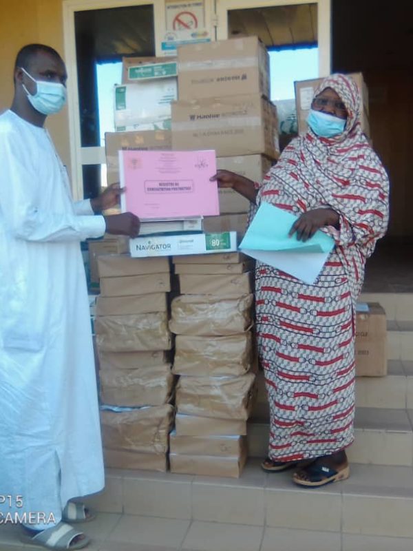 Le Pads appuie les districts sanitaires du Batha et Moyen Chari en outils de système d’information