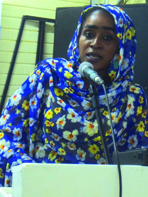 Hanifa Ali Oumar projette ‘ Une femme, un destin’