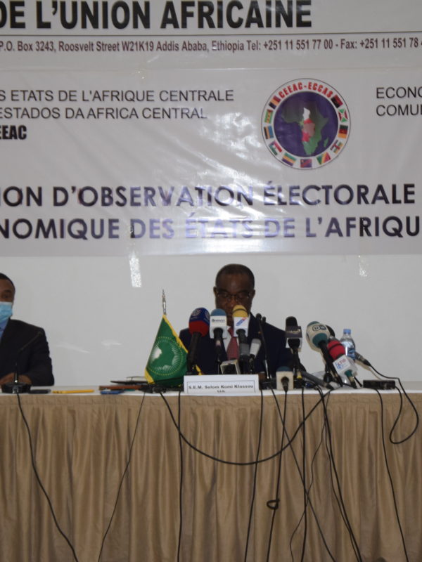 Les observateurs de la Ceeac, de l’Oci et de l’Ua satisfaits de la présidentielle au Tchad