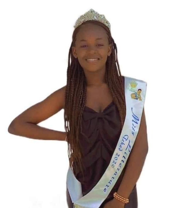 Kodjineloum Toïdibaye Grâce, 2ème dauphine Miss Littérature Afrique 2021