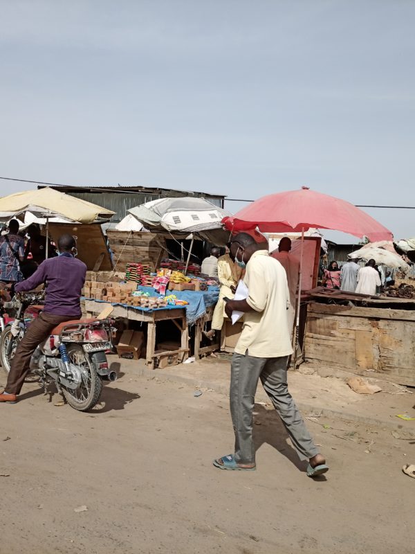 Les Tchadiens pleurent Hissein Habré