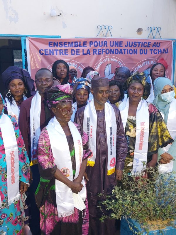 Installation du bureau de l’organisation des femmes socialistes sans frontières