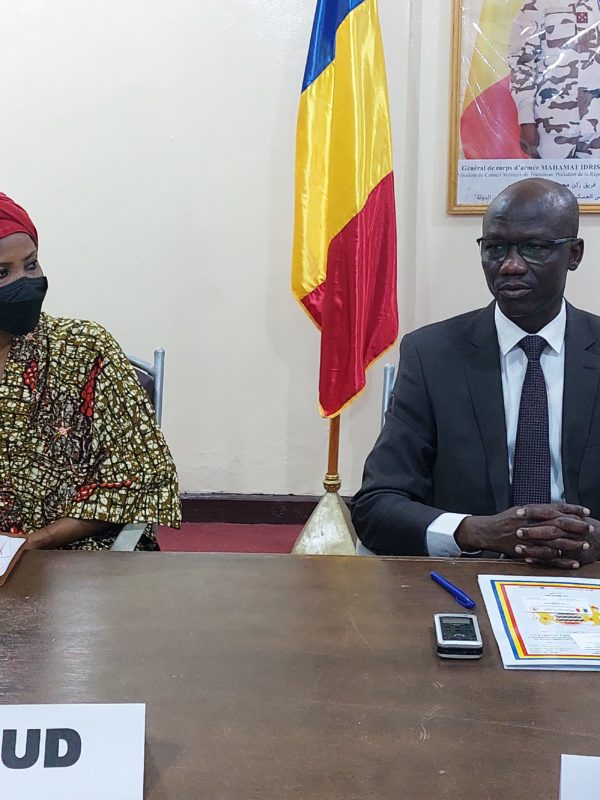 La Sous-Secrétaire Générale des Nations Unies-Unies en visite au Tchad