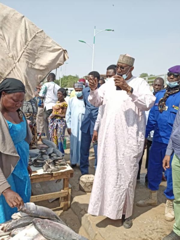 La Mairie de N’Djaména désengorge les voies publiques