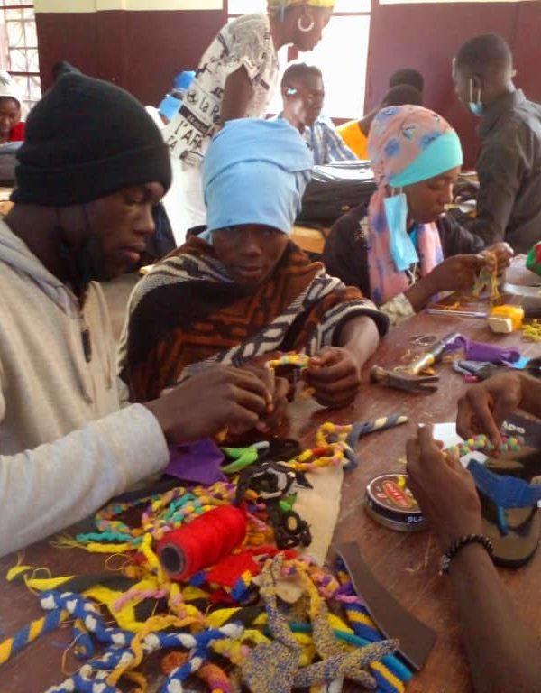 La fondation Nalkou Tchad forme les élèves en art