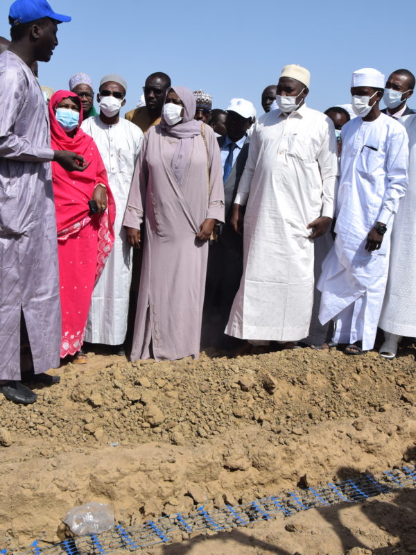 Lancement des travaux d’extension du réseau de distribution en eau potable à Guinebor