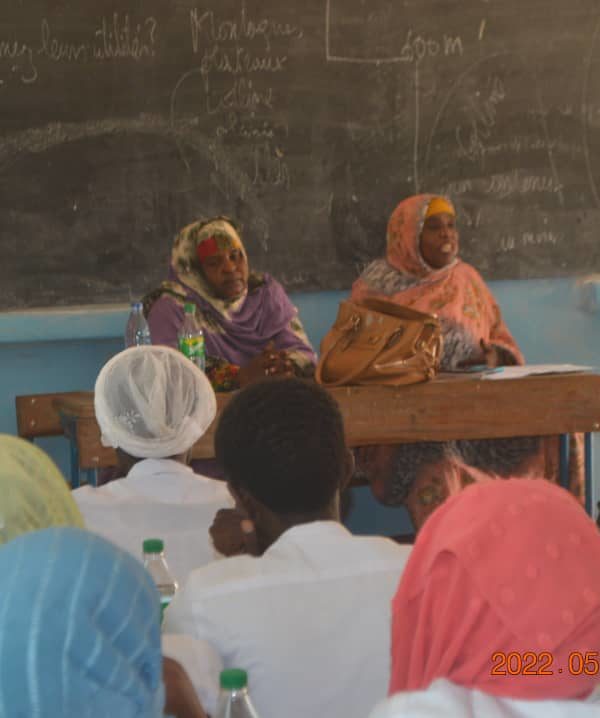 « J’ai 11 enfants dont 7 filles, toutes ont eu leur bac, deux sont allées jusqu’au master »: Fatimé Zara Béchir