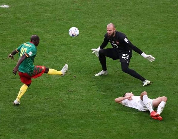 Coupe du monde 2022 : le Cameroun arrache un match nul contre la Serbie