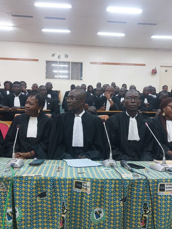 Le Barreau du Tchad appelle les avocats à reprendre les activités le mardi 6 décembre