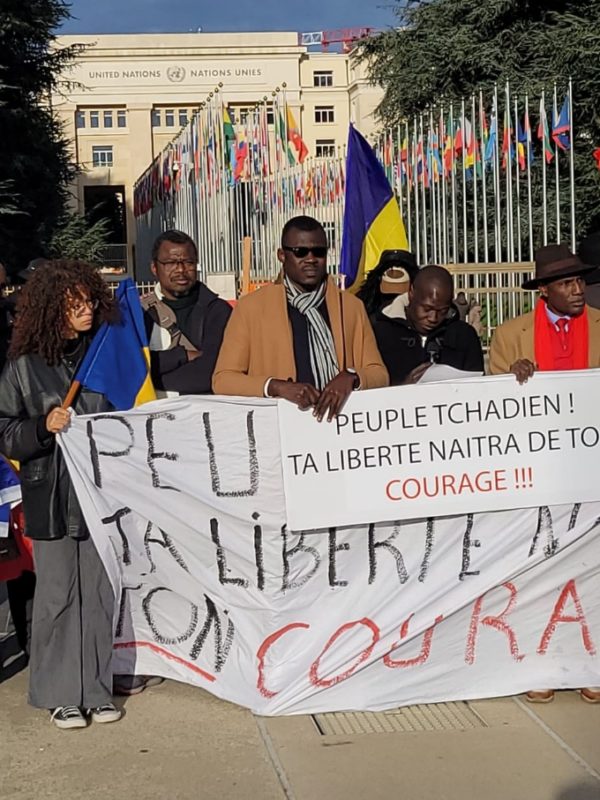 La Plateforme de la diaspora tchadienne appelle les pays membres du Cps à la sagesse pour ramener les autorités de transition du Tchad à respecter leurs engagements  et les principes de l’Ua