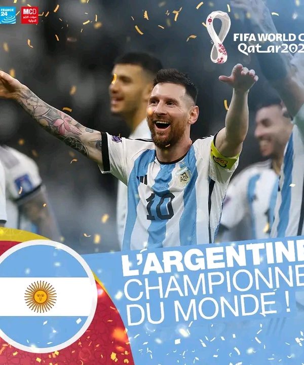 Argentine championne du monde