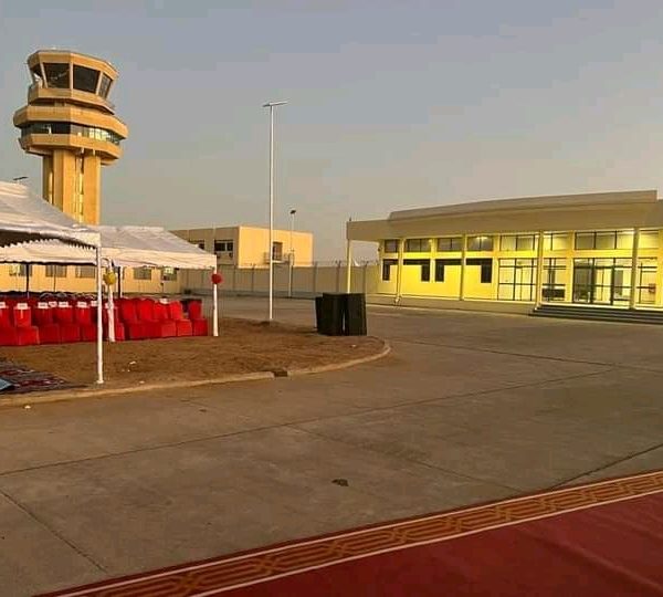 L’aéroport d’Amdjarass, baptisé aéroport international Maréchal Idriss Deby