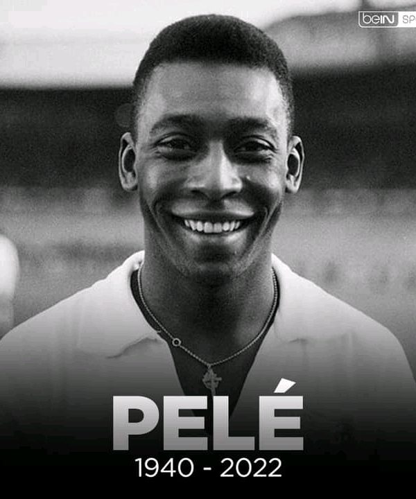 Le Roi Pelé est mort