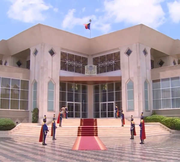 Le Palais présidentiel est baptisé Palais Toumaï