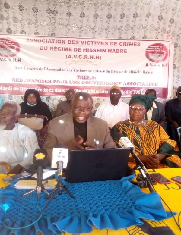 L’Association des victimes du régime de Hissein Habré a un nouveau bureau